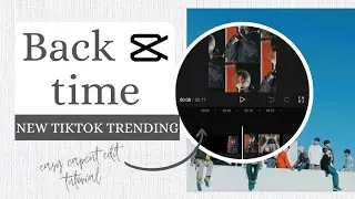 Back time || New Tiktok Trending Capcut Edit Tutorial || Syxthyn