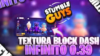 ✅NOVA TEXTURA DO BLOCK DASH INFINITO TUDO PERSONALIZADO MOBILE✅ @kirotoyt