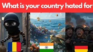 What is your country hated for?