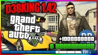 [UNDETECTED] NEW D3SKING GTA V ONLINE 1.42