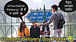 Offering Condom On Stranger Girls 😁 || Cond** Prank || Sala Khadus