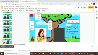 Apples On Top Digital Class Book Tutorial