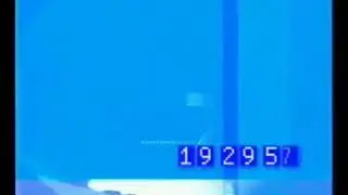 Часы Седьмой канал (2003-2004) Красноярск