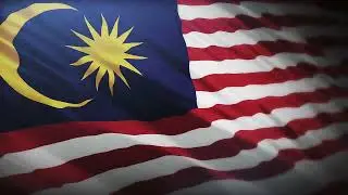 Flag in Malaysia I Animated