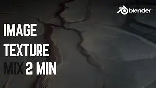 how to mix textures in blender