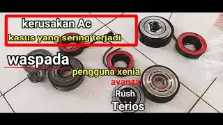 penyebab suara kasar pada kompresor Ac,dan solusinya ❗