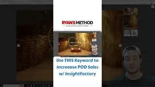 Use This Keyword & Increase Etsy Sales IMMEDIATELY! w/ InsightFactory 