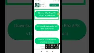 How to download Whatsapp gb? 