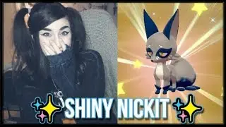 🦊✨SHINY NICKIT LIVE REACTION ✨🦊 900+ encounters Pokemon Shield