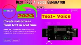 FREE AI Voice Generator - Text to Speech Converter Tool 🔊- Ai voice generator