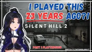 23 years ago I played this..I hope the remake is just as good! Silent Hill 2 [Part 1] VOD