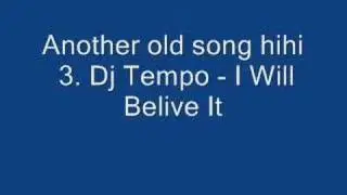 Worlds Absoulute Best Techno Songs