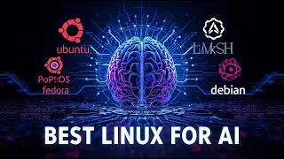 Best Linux Distros for AI Development (Ubuntu vs Pop!_OS vs Fedora)