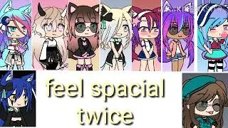 Feel spacial//color coded//gacha life
