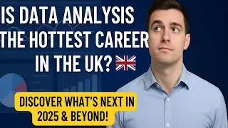 “Is Data Analysis the Hottest Career in the UK? Discover What’s Next in 2025 & Beyond!”
