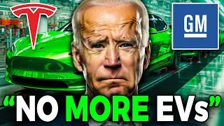 BREAKING NEWS! US Car Makers SHUT DOWN EV Production!