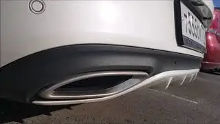 Активный выхлоп Mercedes w205 С300 от WINDE.RU