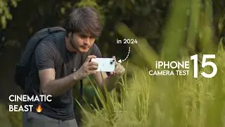 iPHONE 15 / 15plus Cinematic Camera Test 🔥 ZarMatics