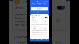 prohash BTC cloud minning really work