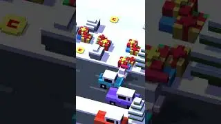 As Is Crossy Road Christmas Tradition…
