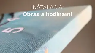 Obraz s hodinami. / Mivali.sk