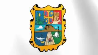 Flag of Tamaulipas - Bandera de Tamaulipas