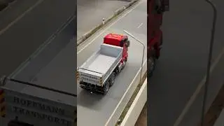 Mercedes Arocs Kipper RC Truck Tamiya #lkw #shorts #shortsvideo #modellbau #rc #rctruck