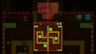 Dot TD Game Preview || Mando37 Dev #gamedev #gamedevelopment