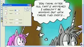 How to shrink pictures using microsoft paint