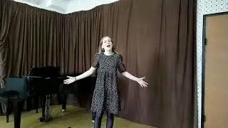 Фигуренко Арина – Максим Исаакович Дунаевский. Песня Асоль.