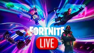 LIVE - Lego FORTNITE with Strawberry Orca & Friends