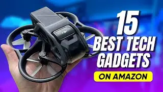 15 Best Tech Gadgets 2024 on Amazon