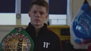 Charlie Edwards x 11 Degrees | Steel City Boxing Gym