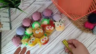 Подарки с ВБ/#101cottontoys3 24/101 из них 15 брелочков.