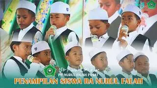 Menggemaskaaaaan..!!!  Penampilan Anak-Anak RA Nurul Falah