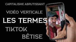 CAPITALISER sur le BÊTISE : Les Vidéos Verticales - LES TERMES