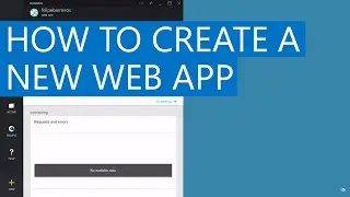 How to create a new Web App | Azure App Service