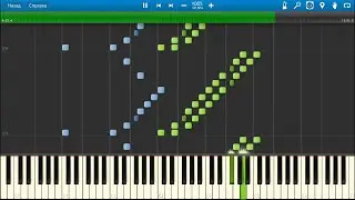 Bedřich Smetana - Má Vlast Moldau (Vltava). Piano (Synthesia)