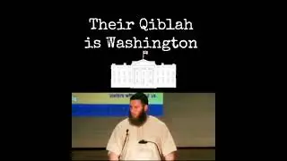 THEIR QIBLAH IS WASHINGTON #Islam #Muslim #IslamicHistory #ShakeOneOfficial