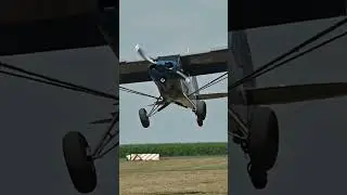 Brian Steck landing at Sodbusters STOL in the Legend MOAC