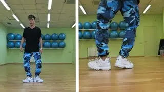 Como bailar CUTTING SHAPES #1 | TUTORIAL by Marktore