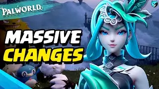 Palworld is Changing in HUGE Ways (PVP, New Pals, Raids, etc.)