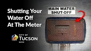 Shutting Your Water Off At The Meter