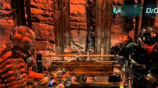 Dead Space 3 Awakened:Ко-оп(Невозможный)-Глава 1