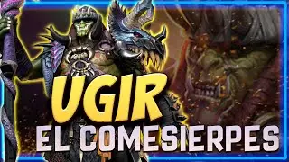 UGIR el COMESIERPES🍴🐍  | Guía **merece la pena fusionarlo?**【 RAID SHADOW LEGENDS 】