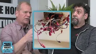 Mike Holmes & Frank Cozzolino Get Nostalgic & Talk About Electrical | Mike Holmes Podcast