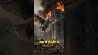How did this pigeon become a great hero? #truestory