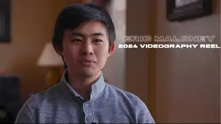 Eric Maloney: Higher Ed Videography Reel 2024