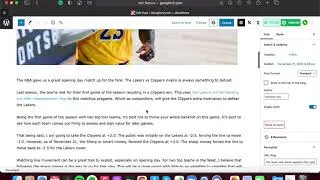 SEO Plugin Update