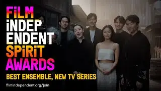 PACHINKO wins BEST ENSEMBLE IN A NEW SCRIPTED SERIES at the 2023 Film Independent Spirit Awards.